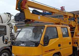 東風江鈴12米/22米高空作業車 廠家直銷，成都現車改裝賦能